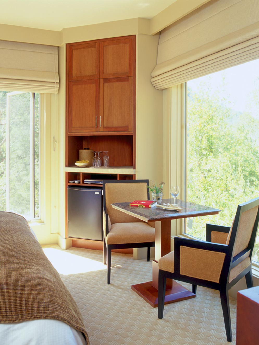 Blackout Roman Shade Hunter Douglas Hospitality