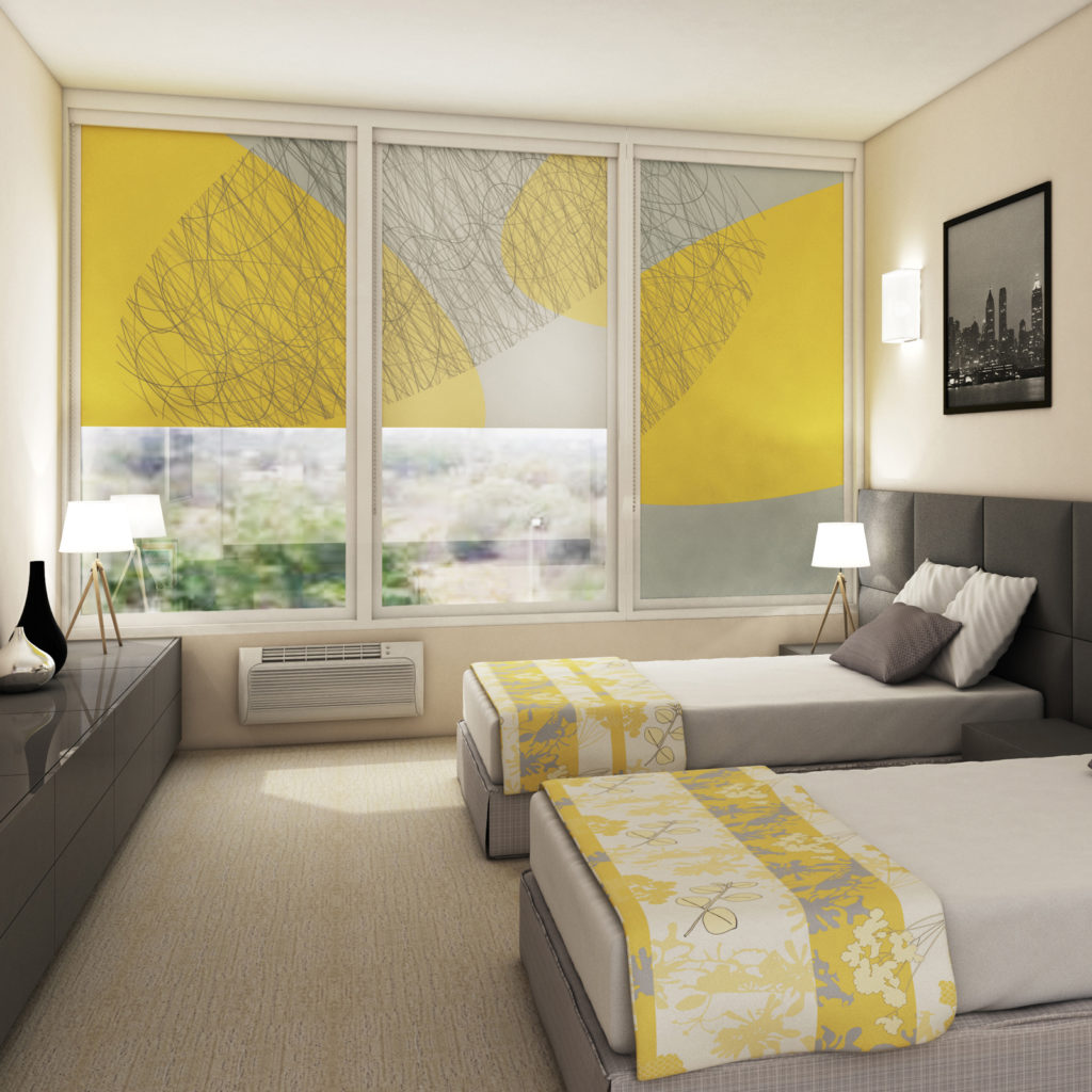 Roller Shades Hunter Douglas Hospitality