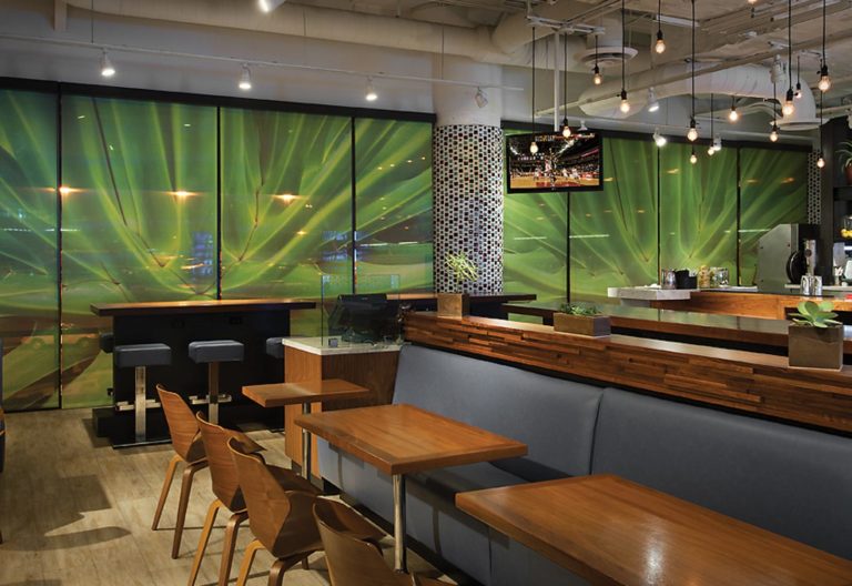 Custom Printed Roller Shades Hunter Douglas Hospitality