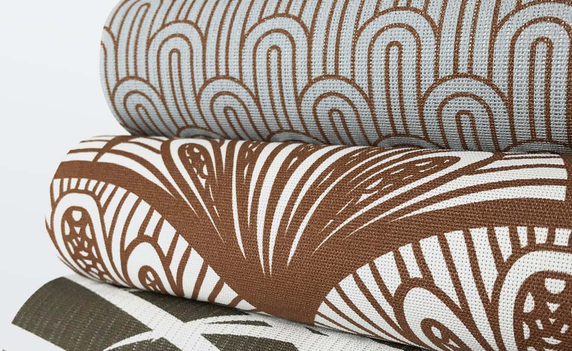 Printed Roller Collection Hunter Douglas Hospitality