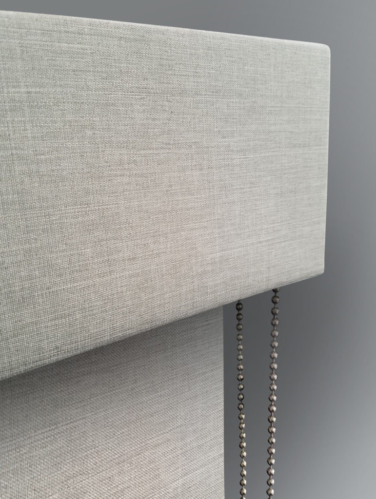 Roller Shade Fabric Wrapped Header Hunter Douglas Hospitality